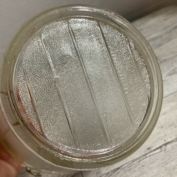 Vintage Anchor Hocking Glass Ice Bucket - Picture 7 of 7